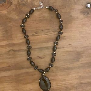 Black Onyx Necklace